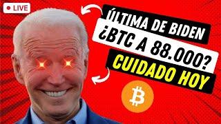  EN VIVO: HASTA DÓNDE CAE BITCOIN  ¿QUÉ ALTCOINS COMPRAR?