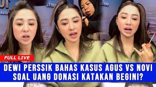 Gosip Artis - Dewi Perssik Singgung Kasus Agus vs Novi Pratiwi Soal Donasi, Katakan Begini?