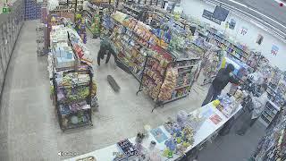 Failed robbery Shoplifters Stop An Armed Robbery