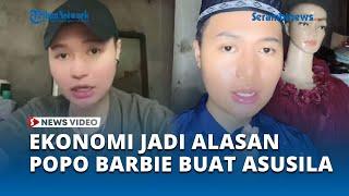 Kesulitan Ekonomi Jadi Alasan Popo Barbie Lakukan Tindakan Asusila Bersama Patung