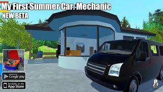 My First Summer Car: Mechanic(Beta) New Version,New car Gameplay Android