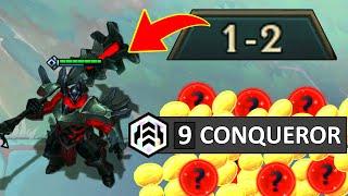 Morde at 1-2?! = Max Conqueror Cashout for FREE!