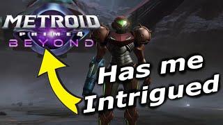 This Metroid Prime 4 has me intrigued!