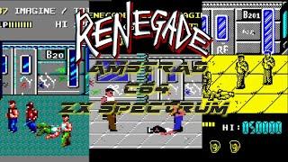 amc64zx #2 Renegade Version Comparaison Amstrad/C64/ZX Spectrum
