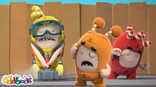 Молоток Тора | Чуддики | Смешные мультики для детей Oddbods