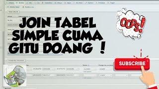 Cara join antar tabel dengan Codeigniter