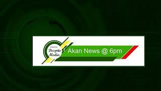 Akan News @ 6pm On Peace 104.3 FM (17/07/2024)