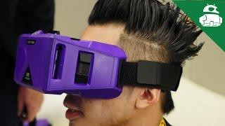 Merge VR Demonstration at E3 2015