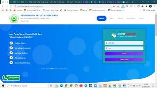Riview Aplikasi PPDB ONLINE Terbaru !!  Isian Data Sesuai Emis Dan Dapodik #Part_2