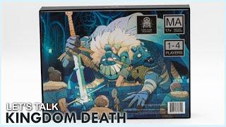 Let's Talk Black Knight Live! New Kingdom Death Monster Expansion!
