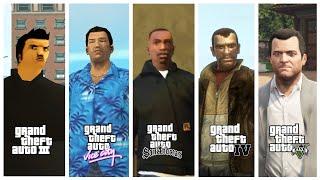 Evolution of BETA VERSIONS in GTA Games! | Playing GTA Beta games!