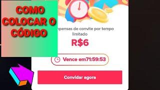 COMO E ONDE COLOCAR CODIGO TIKTOK LITE