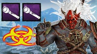 Oni Vs TOXIC FLASHLIGHT CLICKERS! - Dead by Daylight