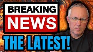 WHY CRYPTO IS DOWN TODAY! BREAKING CRYPTO NEWS TODAY!