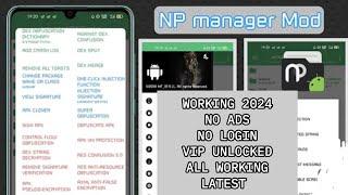 NP MANAGER | MOD UNLOCKED | SAFE | 2024 | VIP UNLOCKED |