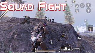 Hardest Squad Fight Moments Solo Vs Squad Arctic Base Advanced  Metro Royale Mode