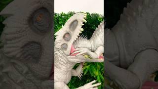 Indominus Rex Eating Dinosaurs