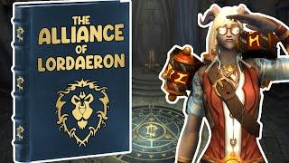 The Alliance of Lordaeron | Human & Orc History | The Second War