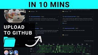 How to upload project on GitHub in 10 minutes