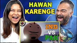 HAWAN - IND VS PAK | MJO Reaction