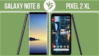 Samsung Galaxy Note 8 vs Google Pixel 2 XL ️