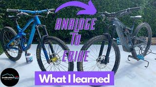 Analogue to eBike - what I learned