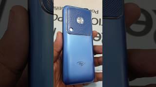 Unboxing the EXCITING iTel Muzik 400 in BLUE!  #shorts