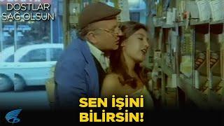 Dostlar Sağolsun Türk Filmi | Bahar, Bakkaldan Veresiye Erzak Alıyor!