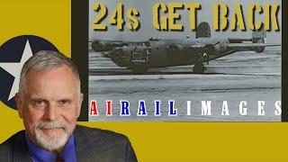 '24s Get Back' - B-24 Liberator Battle Damage Landings, World War II AAF Heavy Bombers Training Film