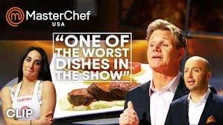 Gordon Ramsay's Embarrassed Of This Dish | MasterChef USA | MasterChef World