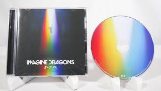 Imagine Dragons - Evolve CD Unboxing