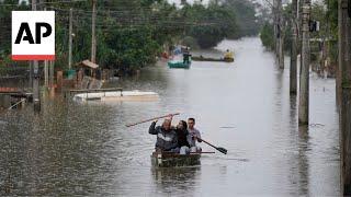 New storms batter Brazil, already reeling from deadly floods