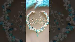 ОЖЕРЕЛЬЕ и СЕРЬГИ Своими Руками.Украшения Ручной Работы/NECKLACE & EARRINGS DIY. Fashion Jewelry