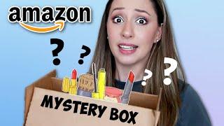 I Bought Amazon's Cheapest Makeup Mystery Box