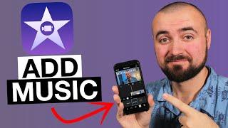 How To Add Music in iMovie (2021) iPhone and iPad Tutorial.