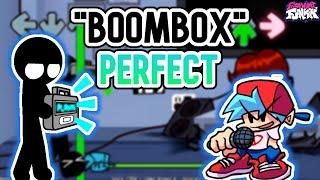 Boombox - Perfect/Full Combo - [Vs. Stickman] - FNF