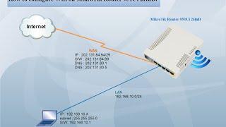 MikroTik Router 951Ui 2HnD | configure wifi [part2]