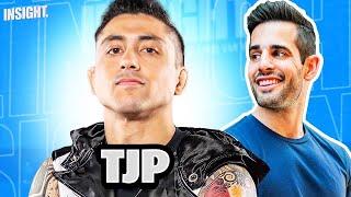 TJP Wasn't Signed With WWE When He Won The Cruiserweight Title