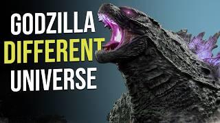 Godzilla Meets The T-Rex in Another Universe