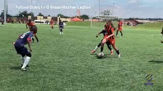 EXTENDED HIGHLIGHTS | Future Stars 2-1 Braamfischer Ladies | CWSSC 2024