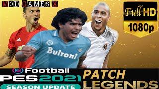   LIVE - PES 21 Mod Games X LEGENDS 9