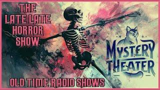 A CBS Radio Mystery Theater Mix / The Secret Crypt | Old Time Radio Shows All Night Long 12 Hours