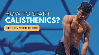 How to Start Calisthenics | Siddharth Tyagi