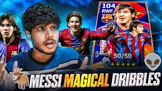 COIN PACK DOUBLE BOOSTER MESSI MAGICAL DRIBBLES 🪄 GOAT OF DRIBBLING  eFootball 25 #efootball