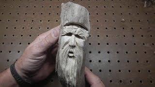 Quick Wood Spirit Power Carving