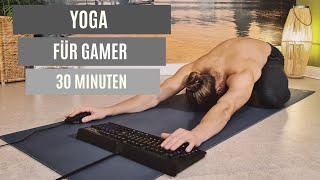 Yoga für Gamer 30 Minuten I Yoga für Zuhause I Kevin Auditor