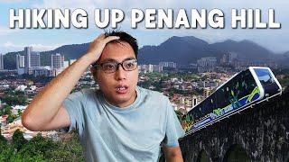 Penang Hill Challenge: Hiking Moongate vs Heritage Trails up Bukit Bendera