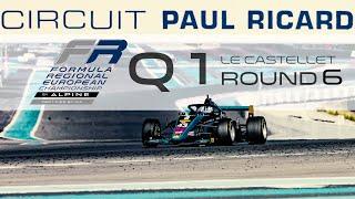 QP1 - Round 6 Paul Ricard F1 Circuit  - Formula Regional European Championship by Alpine