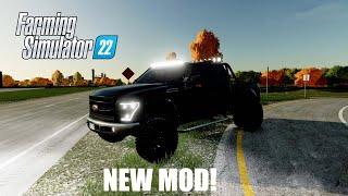 NEW MODS - Lizard (Ford) F350 is in the game - Updates & More | Farming Simulator 2022