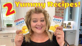 2 RECIPES USING JIFFY CORN MUFFIN MIX! Quick and Easy Recipes